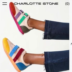 Charlotte stone Conway size 11 (fits like a 10)